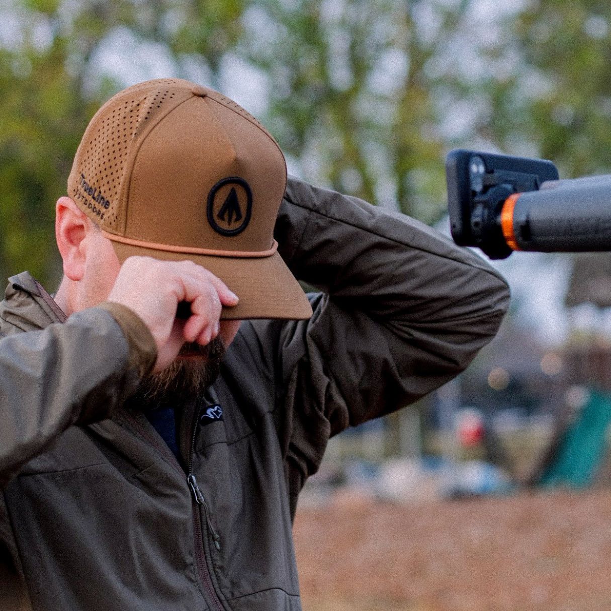 TrueLine Snapback Hat