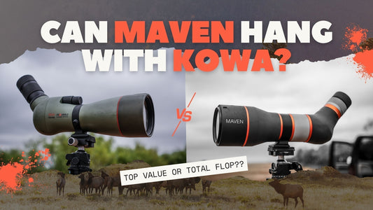 Can Maven Hang with Kowa? Wildlife Spotting Showdown