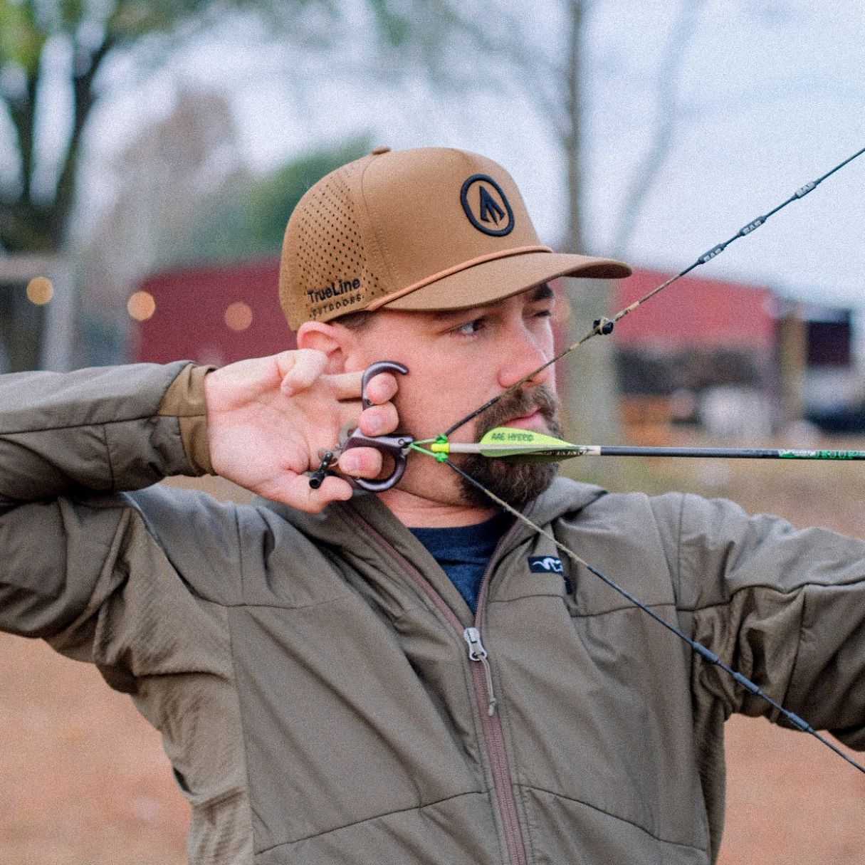 TrueLine Snapback Hat